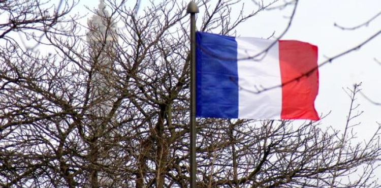 Paris stresses two-state solution
