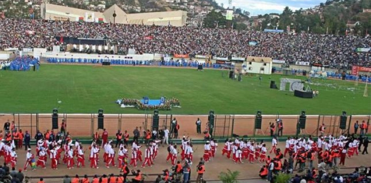 16 people killed and dozens injured in a stampede during a concert in Madagascar