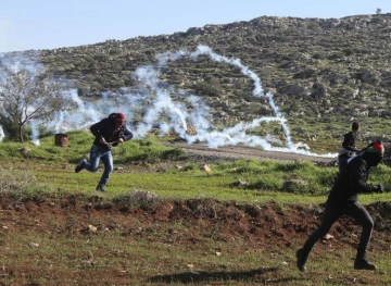 Injuries during the suppression of the march against settlement in Azmut