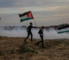 Dozens of Palestinians were injured by Israeli fire in Gaza