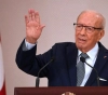 What are the implications of the deteriorating health of the Tunisian president on the government?