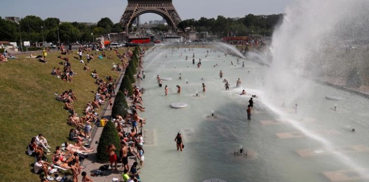 45 degrees Celsius in France, fires in Spain and deaths from a heat wave in Europe