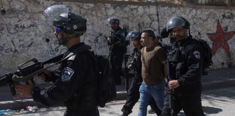 Arrest of 19 citizens from Issawiya