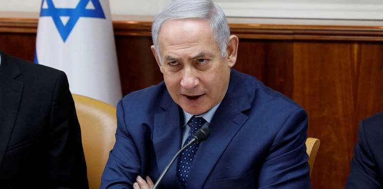 Netanyahu threatens Gaza and praises Bahrain&acute;s position