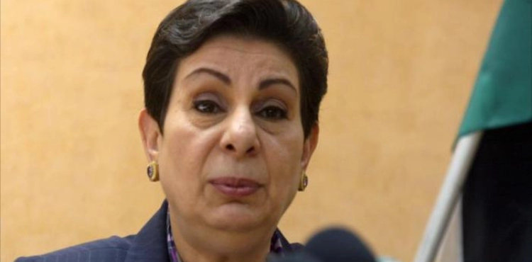 Ashrawi: US administration is partner to Israel in its &quot;crimes&quot; in Jerusalem