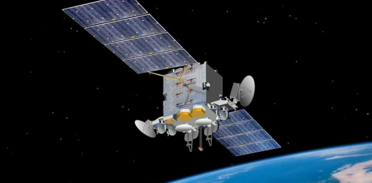 China operates two seas observation satellites