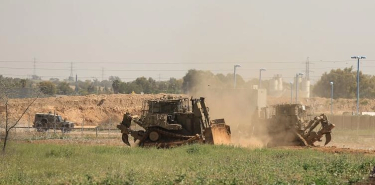 Limited Israeli incursion into southern Gaza Strip
