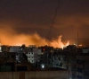 Sixteen people were killed by Israeli shelling of Damascus and Homs