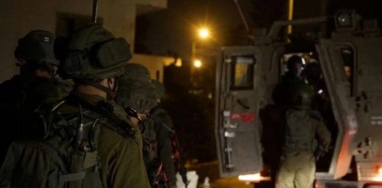 A large wave of arrests in the West Bank