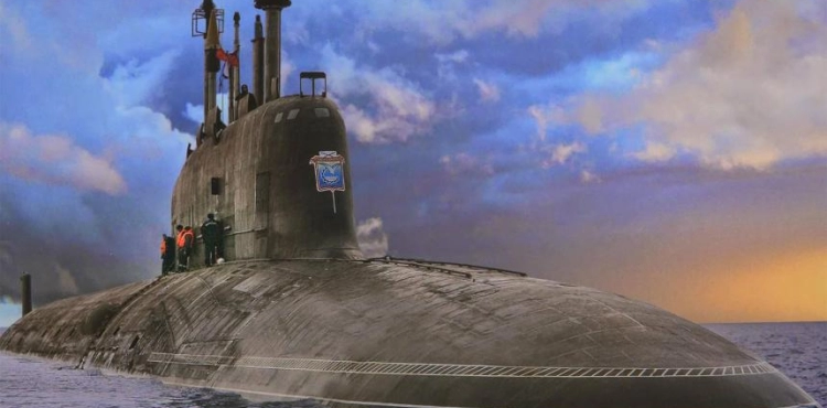14 sailors killed in fire in Russian submarine