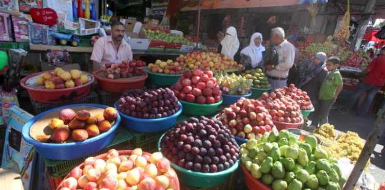 Hayek: The share of the Palestinian product in local markets does not exceed 20%
