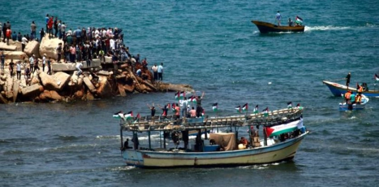 Announcement of the launch of a new siege ship from Gaza towards Cyprus tomorrow