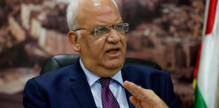 Erekat calls on Washington to abide by the terms of reference of the peace process