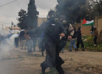 A number of citizens were injured in the Israeli attack on Kafr Qaddum