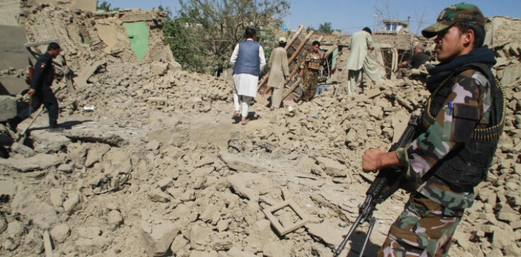 12 killed in Taliban attack by car bomb in eastern Afghanistan