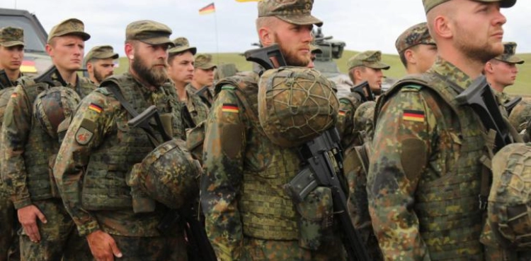 Washington is pressing Germany to send troops to northern Syria