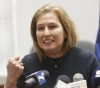 Livni is considering returning to political life