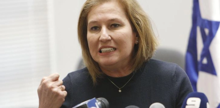 Livni is considering returning to political life