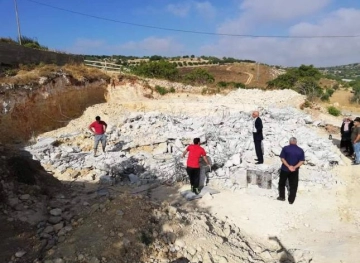 Occupation demolishes house in Beit Ummar