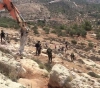 Israeli military decision to confiscate &quot;Jabal al-Risan&quot;