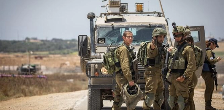 The occupation spreads the Golani Brigade on the Gaza border