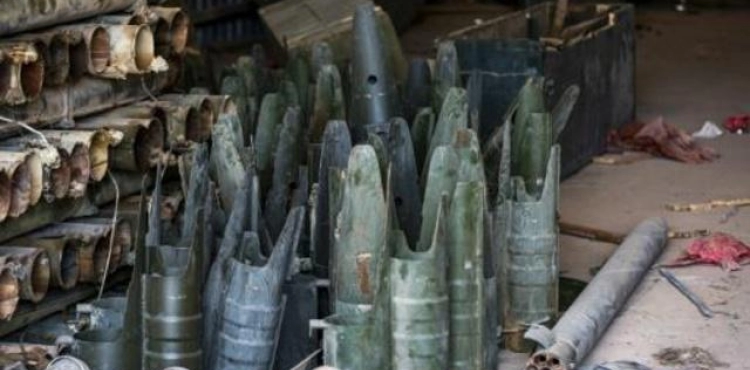 France acknowledges that the missiles found at the base of Lefther belong to its forces