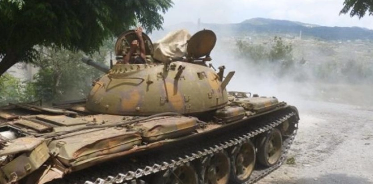 15 Syrians killed in clashes and shelling of Hama and Idlib