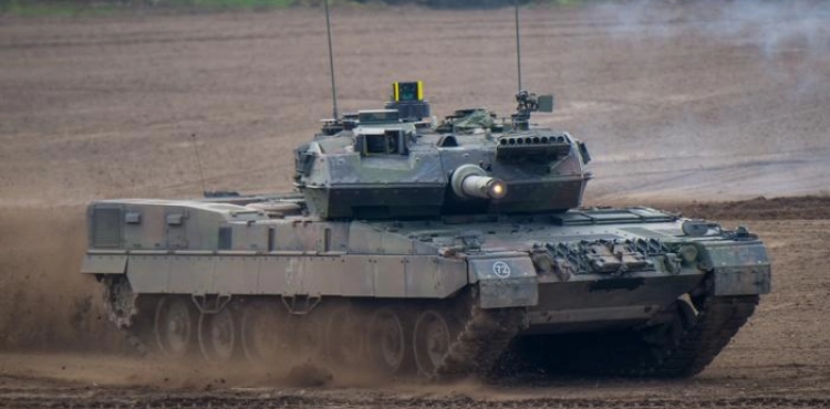 5.3 billion euros Germany exports of arms in the first half of 2019