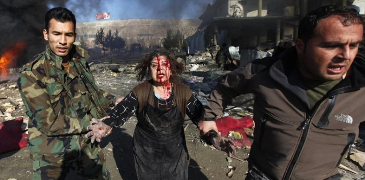 Six people killed in suicide attack in eastern Afghanistan