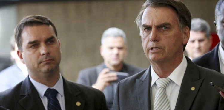 The president of Brazil &quot;gives&quot; his son a diplomatic position