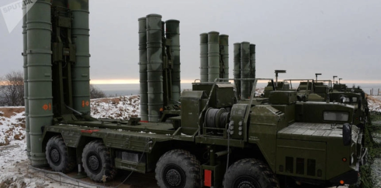 S-400 missiles arrive in Turkey