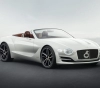 Bentley develops a test model for a luxury electric car