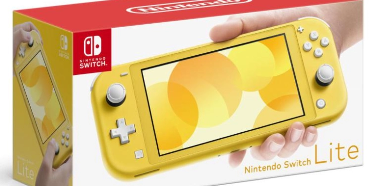 Nintendo Announces a Gaming Device &quot;Switch Lite&quot;