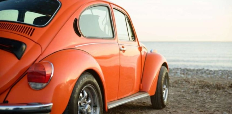 Beatles Deposits the World .. The Last Car &quot;Symbol of the Future&quot;