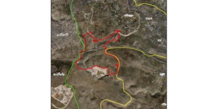Israel decides to build a settlement town on the lands of Zawiya and Azzun Atma