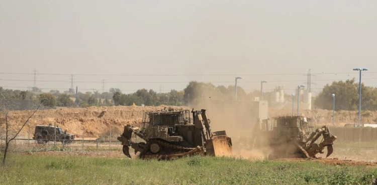 Gaza: Israeli incursion and shooting at a monitoring point