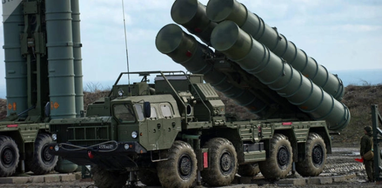 Russia handed over to India the S-400 air defense system in 2023
