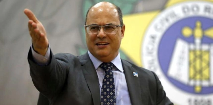 A Brazilian politician who resembles drug gangs with Hezbollah