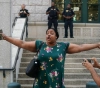 Eviction of a police official killed an unarmed black man in New York