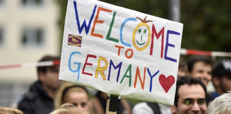 How long does asylum procedure take place in Germany?