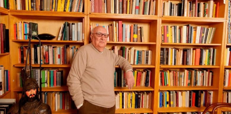 Death of Italian crime writer Andrea Camilleri