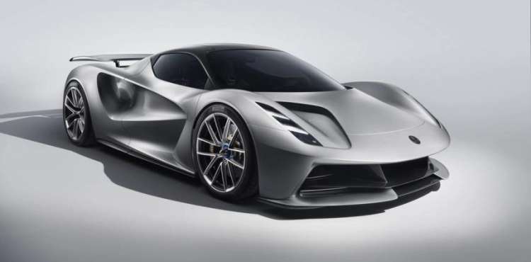 Lotus unveils new EVEGA electric car