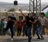 Rubber and gas injuries in Kafr Qaddum