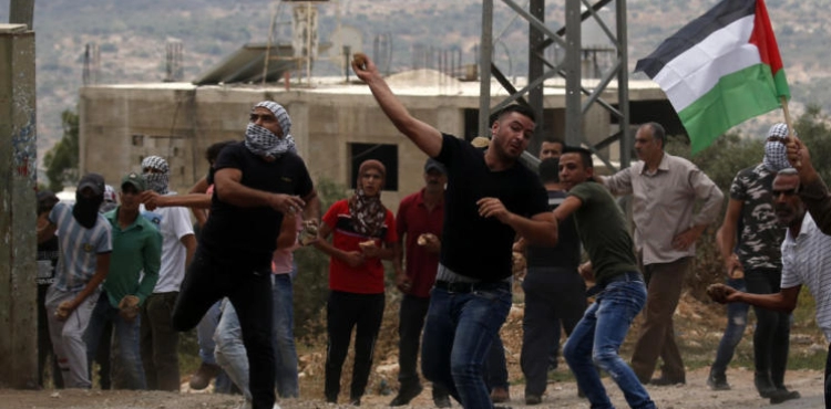 Rubber and gas injuries in Kafr Qaddum