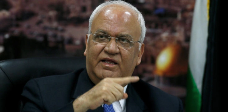 Erekat: We reject American proposals to settle refugees in Arab countries
