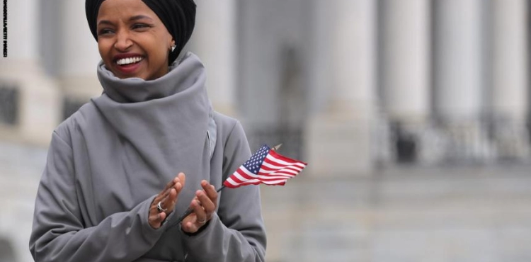 Elhan Omar: I will remain a nightmare chasing Trump