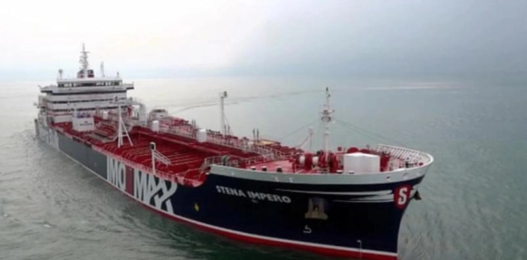 Iran ignores European calls for the release of a British-flagged tanker