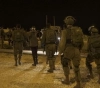 Arrest of four young men in the West Bank