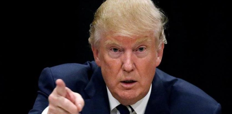 Trump asks female deputies who attacked them to &quot;apologize to America&quot;