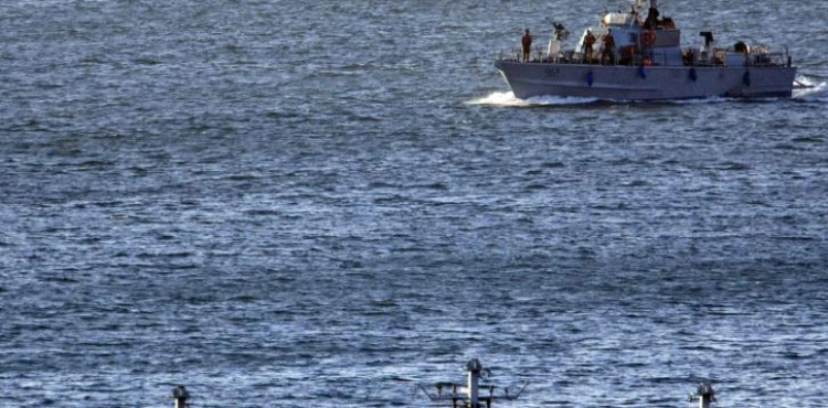 Occupation launches missiles off the coast of Gaza